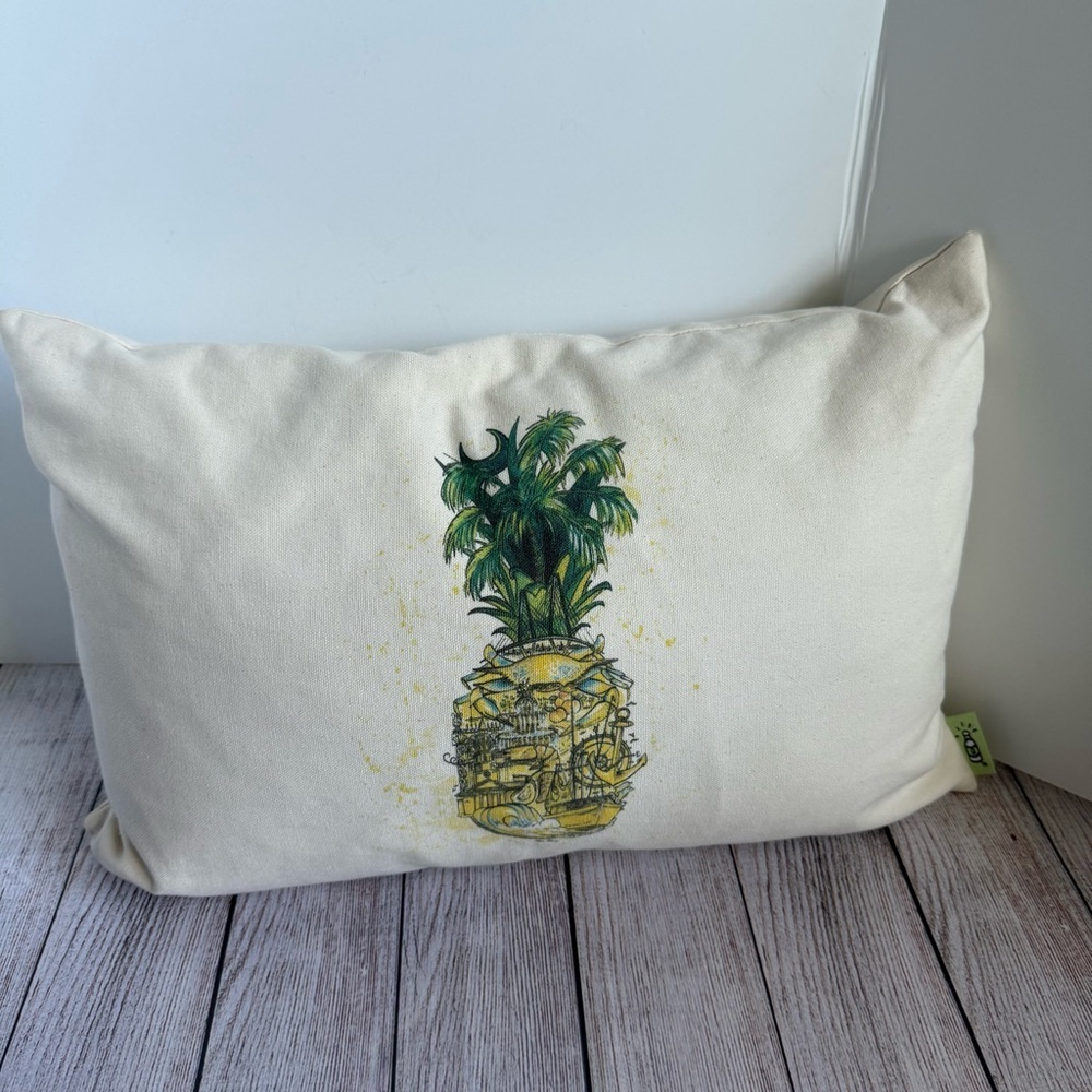 Half-Pint Designs Pineapple Throw Pillow